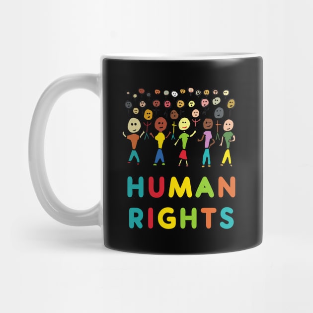 Human Rights by Mark Ewbie